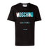 MOSCHINO 222ZRA07319041 1555 BLACK T-SHIRT MALE XS